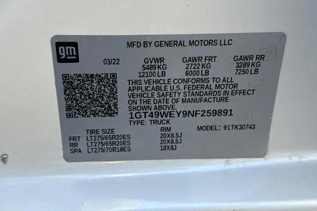 2022 GMC Sierra 3500HD 4WD Crew Cab Standard Bed Denali