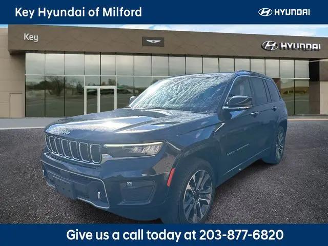 2022 Jeep Grand Cherokee Overland 4x4 for sale in Milford, CT