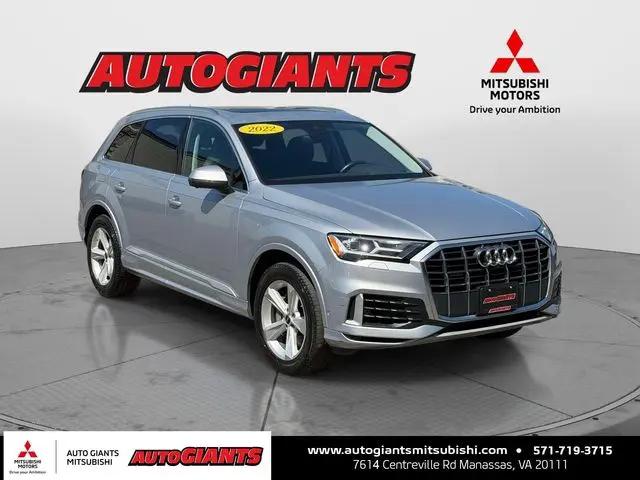 2022 Audi Q7 Premium 55 TFSI quattro Tiptronic for sale in Manassas, VA