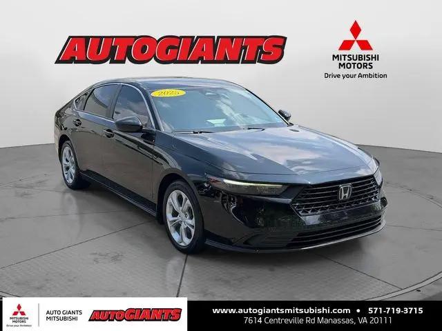 2025 Honda Accord Sedan LX for sale in Manassas, VA
