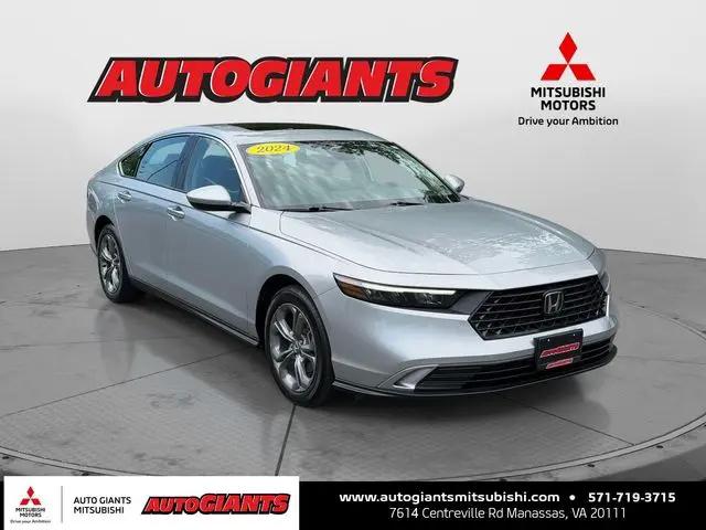 2024 Honda Accord EX for sale in Manassas, VA