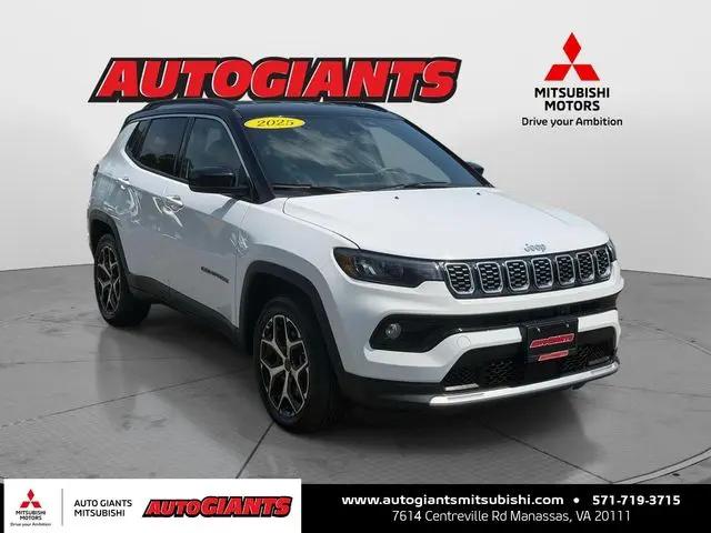 2025 Jeep Compass Limited 4x4 for sale in Manassas, VA