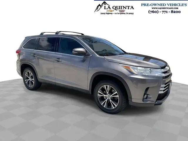2019 Toyota Highlander LE Plus for sale in La Quinta, CA