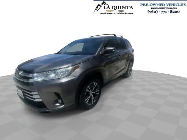 2019 Toyota Highlander LE Plus
