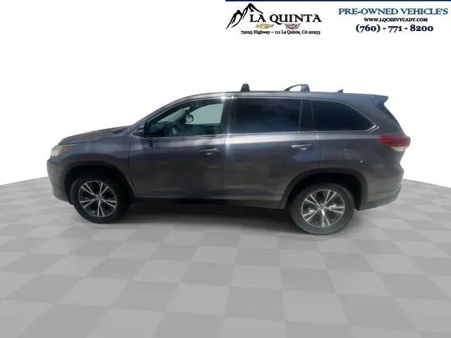 2019 Toyota Highlander LE Plus
