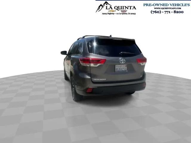 2019 Toyota Highlander LE Plus