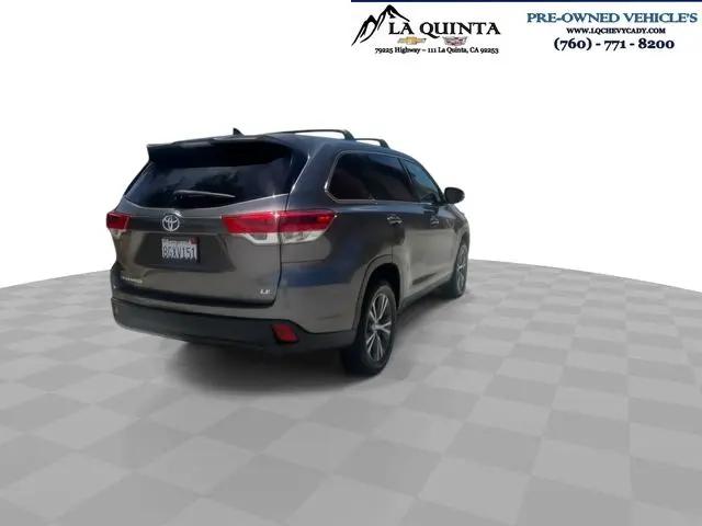 2019 Toyota Highlander LE Plus