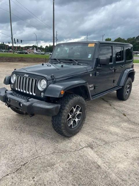 2017 Jeep Wrangler Unlimited Sahara 4x4 for sale in Jasper, AL