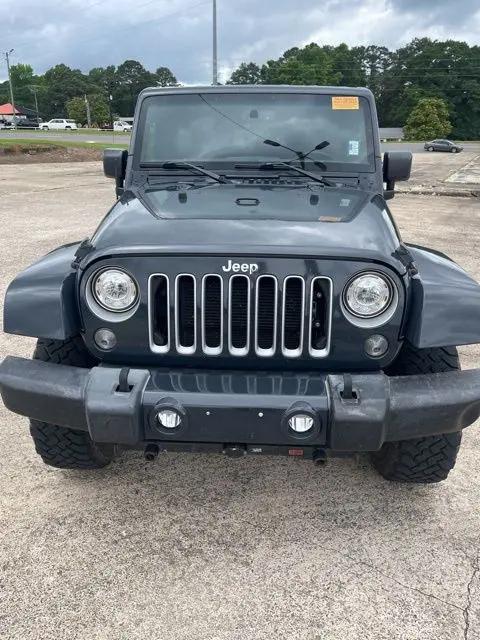 2017 Jeep Wrangler Unlimited Sahara 4x4