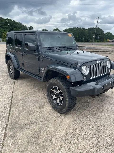 2017 Jeep Wrangler Unlimited Sahara 4x4