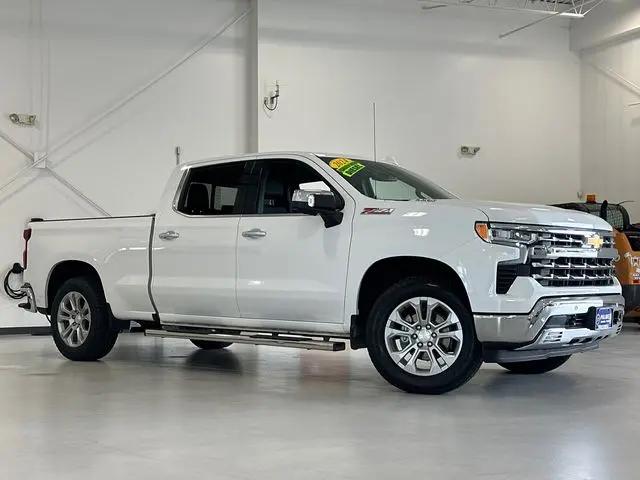 2024 Chevrolet Silverado 1500 4WD Crew Cab Standard Bed LTZ for sale in Kenosha, WI