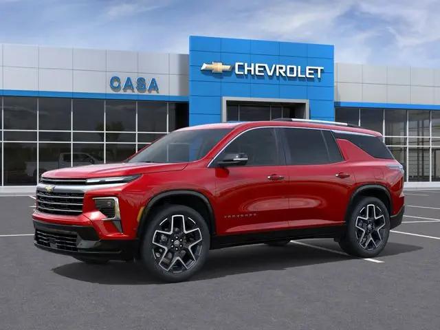 2026 Chevrolet Traverse AWD High Country
