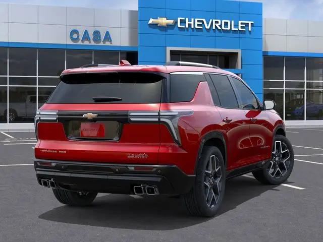 2026 Chevrolet Traverse AWD High Country