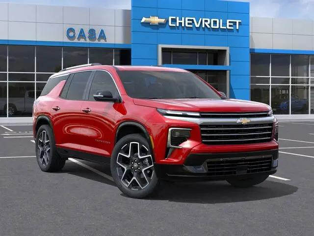 2026 Chevrolet Traverse AWD High Country