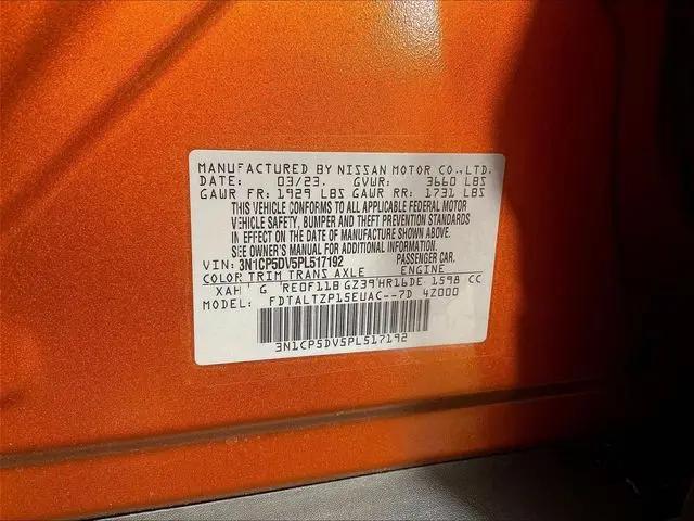 2023 Nissan Kicks SR Xtronic CVT