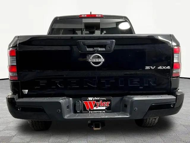 2023 Nissan Frontier Crew Cab SV 4x4
