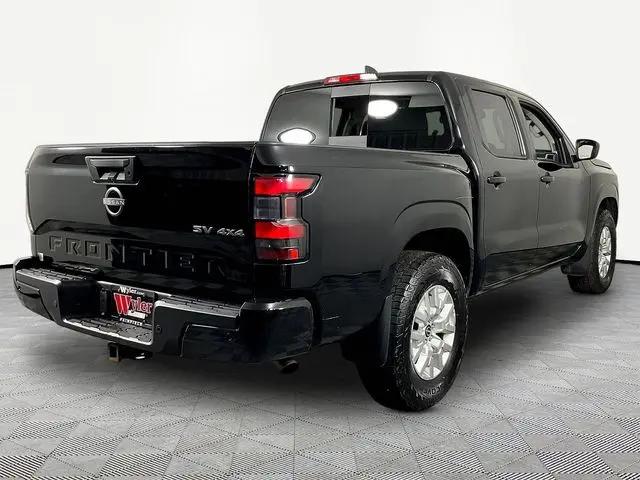2023 Nissan Frontier Crew Cab SV 4x4