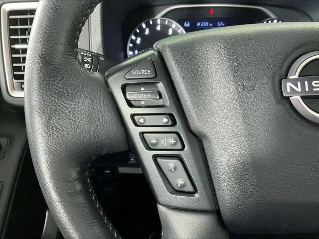 2023 Nissan Frontier Crew Cab SV 4x4