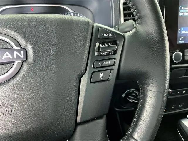 2023 Nissan Frontier Crew Cab SV 4x4