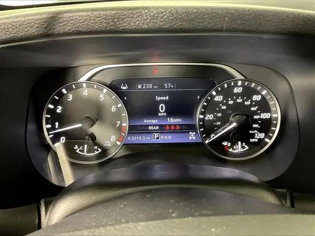 2023 Nissan Frontier Crew Cab SV 4x4