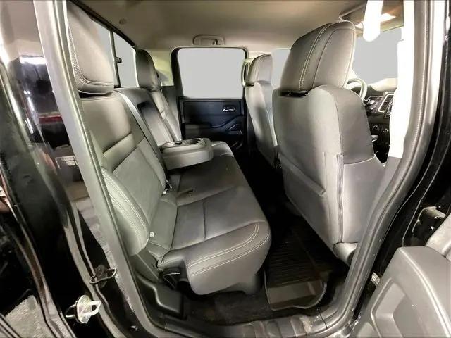 2023 Nissan Frontier Crew Cab SV 4x4