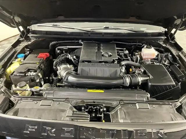 2023 Nissan Frontier Crew Cab SV 4x4