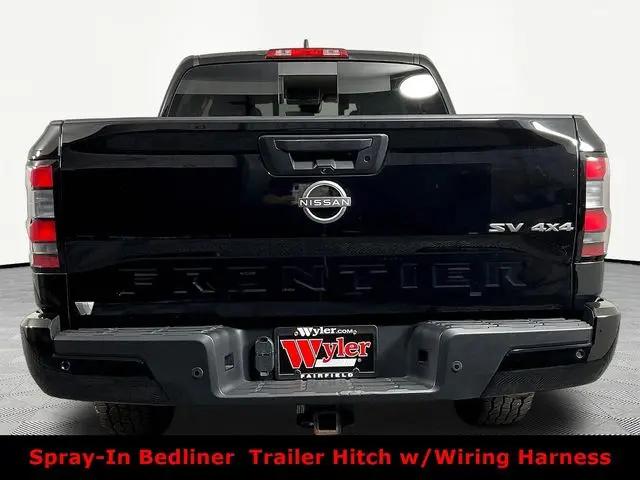 2023 Nissan Frontier Crew Cab SV 4x4