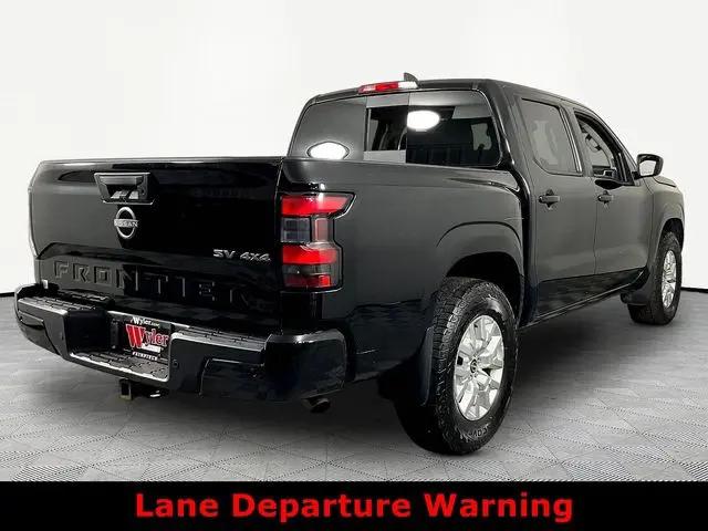 2023 Nissan Frontier Crew Cab SV 4x4