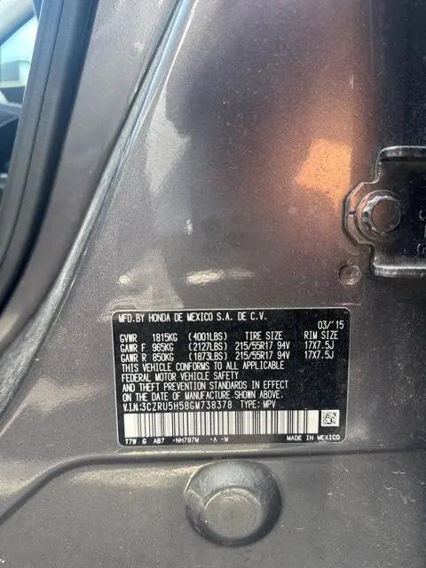2016 Honda HR-V EX