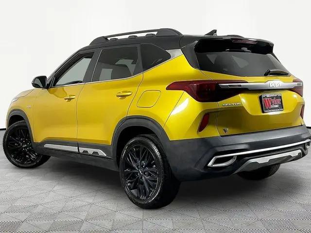 2023 Kia Seltos Nightfall Edition