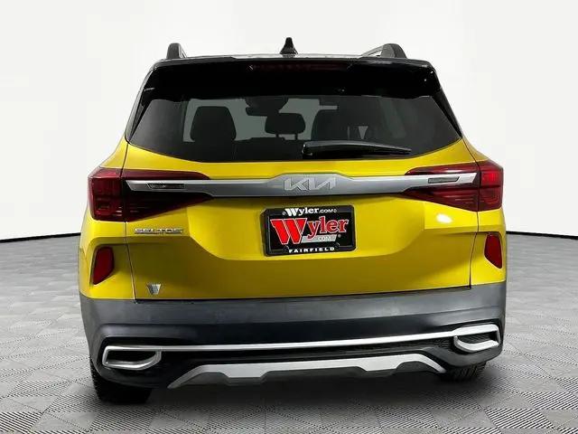 2023 Kia Seltos Nightfall Edition