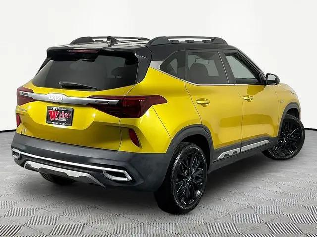 2023 Kia Seltos Nightfall Edition