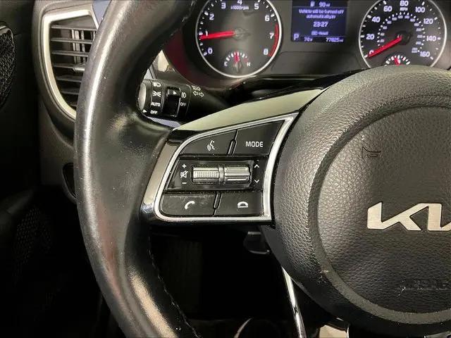 2023 Kia Seltos Nightfall Edition