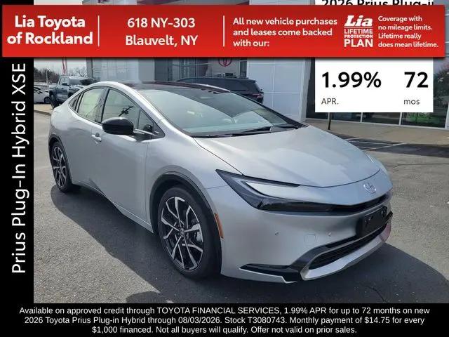 2026 Toyota Prius Plug-In XSE for sale in Blauvelt, NY