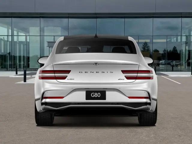 2026 Genesis G80 2.5T Advanced AWD