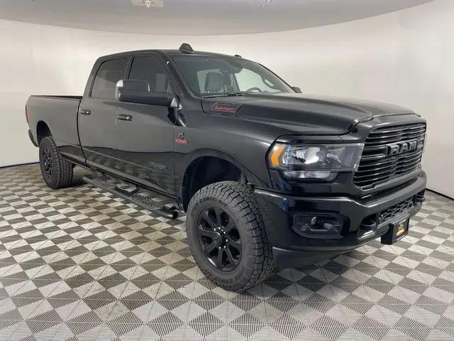 2020 Jeep Ram 2500 Big Horn Crew Cab 4x4 8' Box