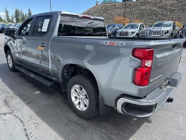 2020 Chevrolet Silverado 1500 4WD Crew Cab Short Bed LT