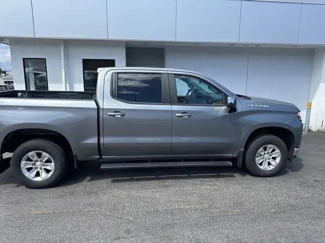 2020 Chevrolet Silverado 1500 4WD Crew Cab Short Bed LT