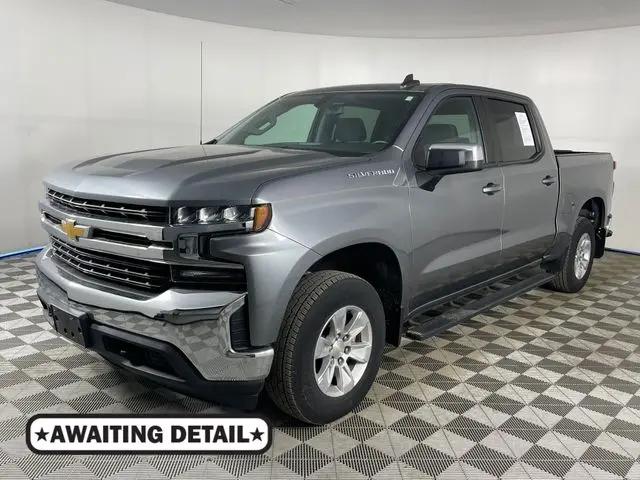 2020 Chevrolet Silverado 1500 4WD Crew Cab Short Bed LT for sale in Bremerton, WA
