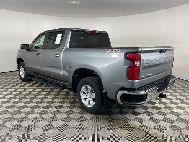 2020 Chevrolet Silverado 1500 4WD Crew Cab Short Bed LT