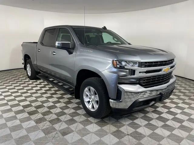 2020 Chevrolet Silverado 1500 4WD Crew Cab Short Bed LT