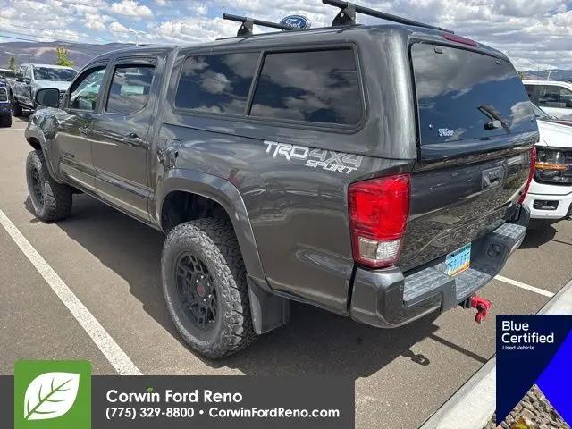 2017 Toyota Tacoma TRD Sport