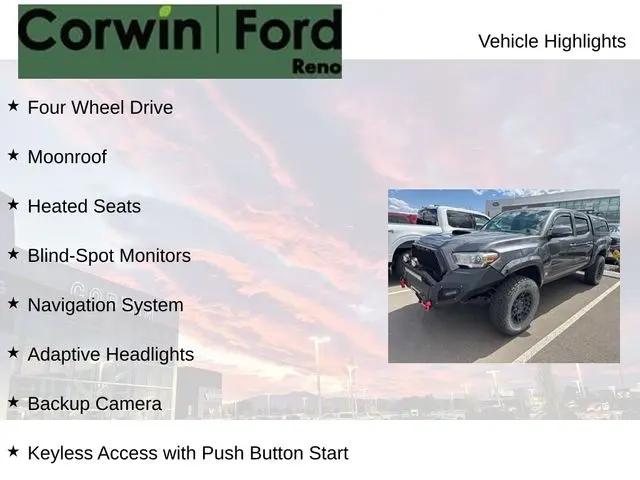 2017 Toyota Tacoma TRD Sport