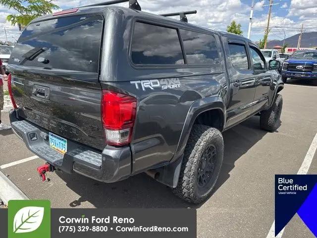 2017 Toyota Tacoma TRD Sport