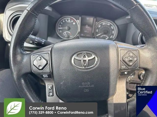 2017 Toyota Tacoma TRD Sport
