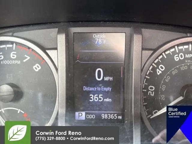 2017 Toyota Tacoma TRD Sport