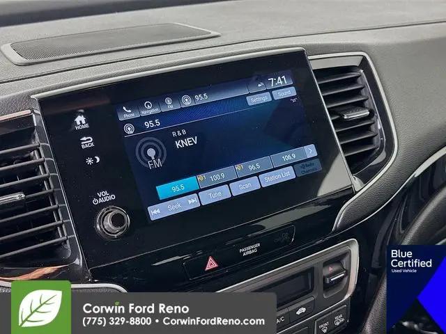 2019 Honda Pilot Touring