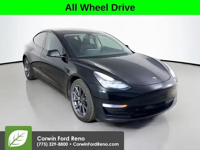 2021 Tesla Model 3 Long Range for sale in Reno, NV