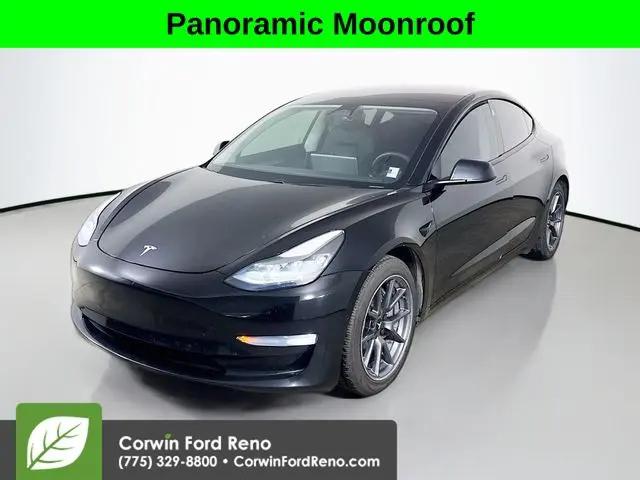 2021 Tesla Model 3 Long Range