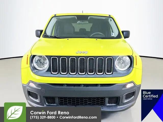 2017 Jeep Renegade Sport 4x4